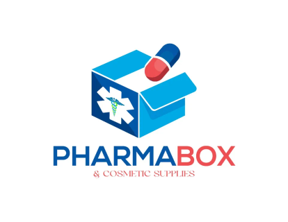 PharmaBox and Cosmetics Supplies logo